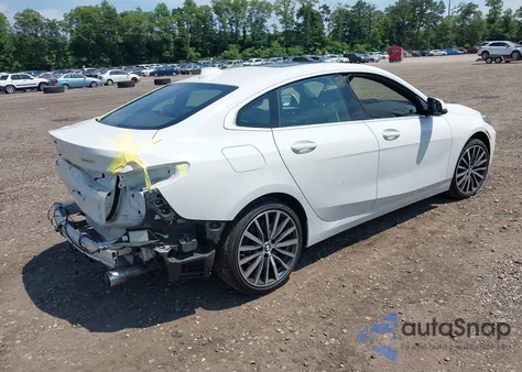 2021 BMW 228I Gran Coupe xDrive from USA, damaged, VIN WBA73AK01M7G55452